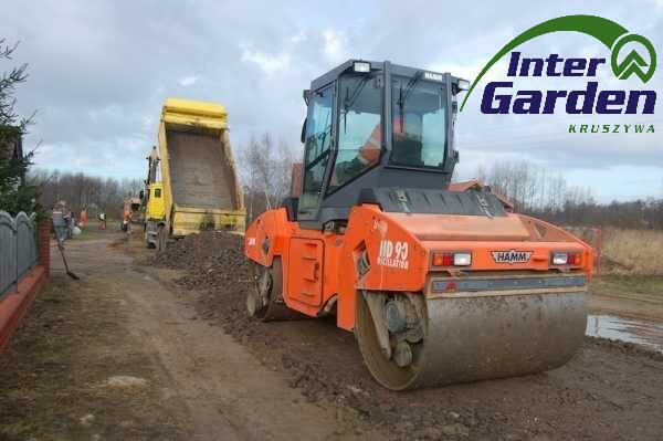 Piasek rzeczny sortowany, żwir, pospółka InterGarden