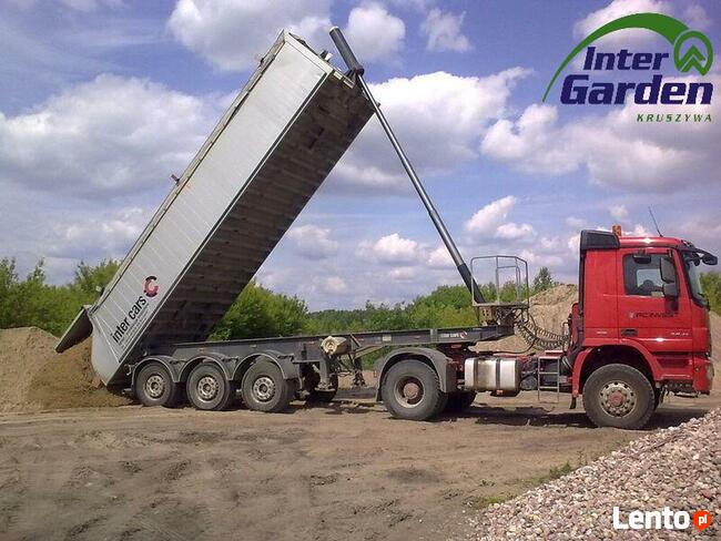 InterGarden - Kruszywo drogowe, piasek, żwir,