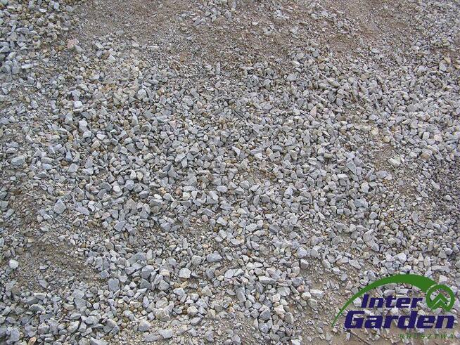 Piasek rzeczny sortowany, żwir, pospółka InterGarden