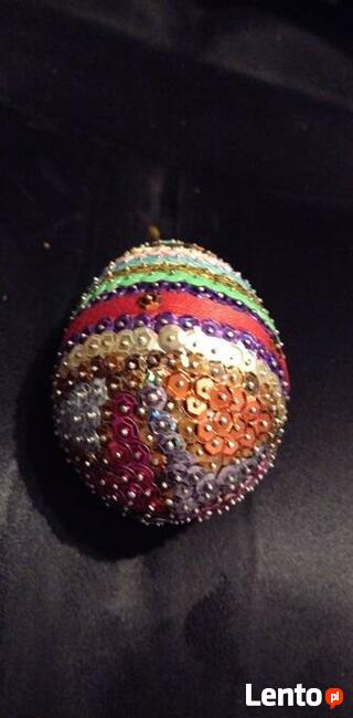 Jajka cekinowe 10 cm średnica