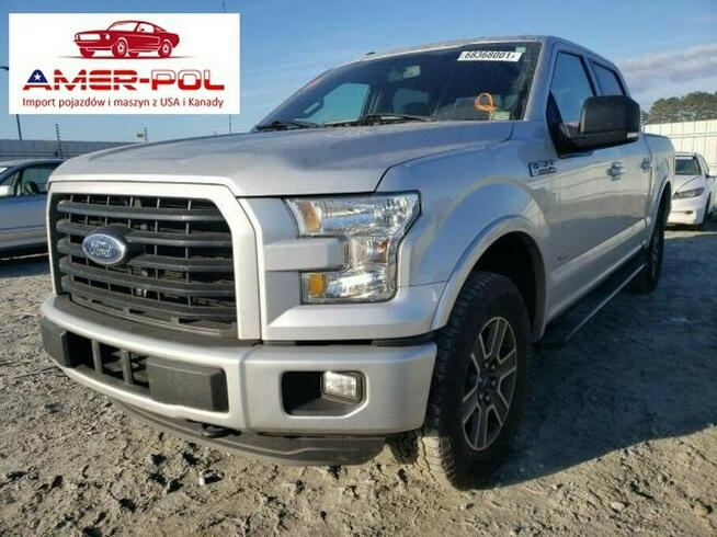 Ford F150 2016, 2.7L, 4x4, po gradobiciu