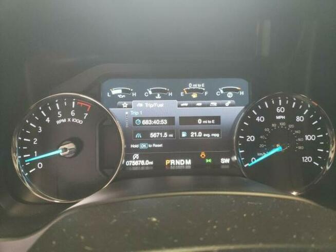 Ford Explorer 2018, 3.5L, 4x4, po gradobiciu