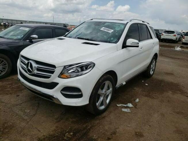 Mercedes GLE 350 2018, 3.5L, 4x4, po gradobiciu
