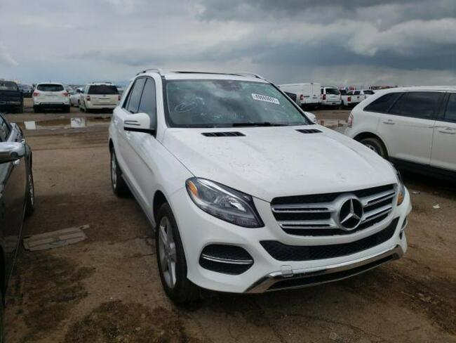 Mercedes GLE 350 2018, 3.5L, 4x4, po gradobiciu