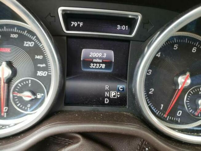 Mercedes GLE 350 2018, 3.5L, 4x4, po gradobiciu