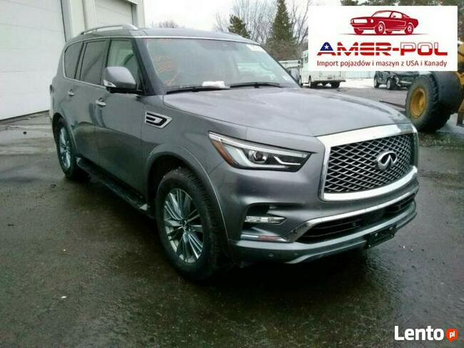 Infiniti QX70 QX80, Luxe, po gradobiciu