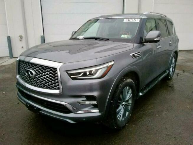 Infiniti QX70 QX80, Luxe, po gradobiciu