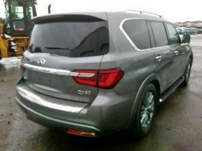 Infiniti QX70 QX80, Luxe, po gradobiciu