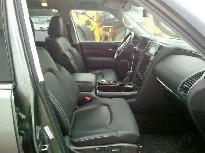 Infiniti QX70 QX80, Luxe, po gradobiciu