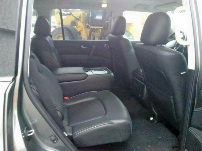 Infiniti QX70 QX80, Luxe, po gradobiciu