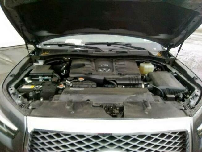 Infiniti QX70 QX80, Luxe, po gradobiciu