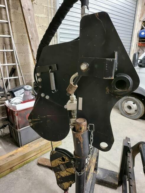 Wciągarka hydrauliczna 5 ton używana