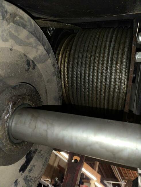 Wciągarka hydrauliczna 5 ton używana