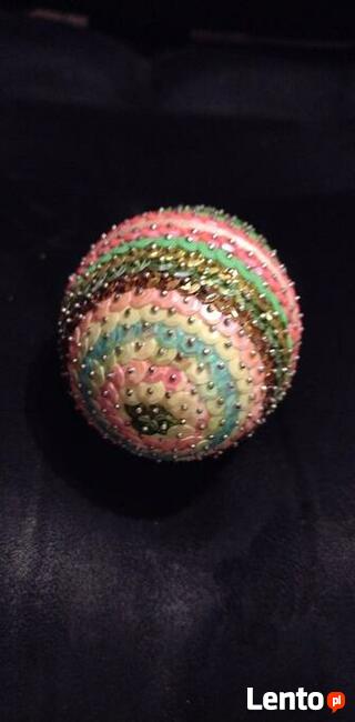 Jajka cekinowe 10 cm średnica