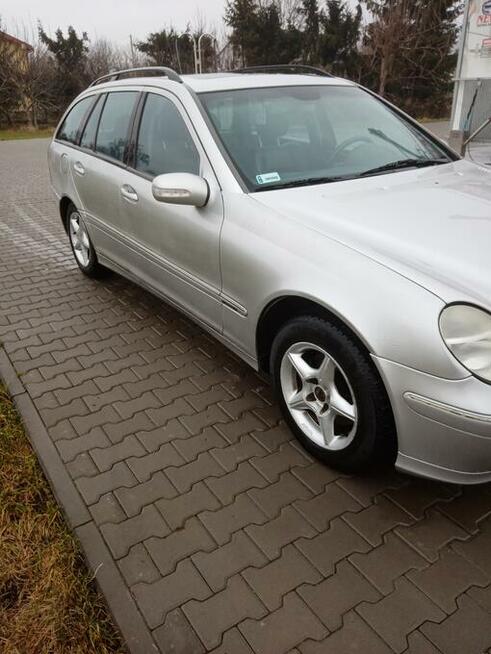 Mercedes Benz C 203 2,0 gaz, Avangarde kombi-zamiana.