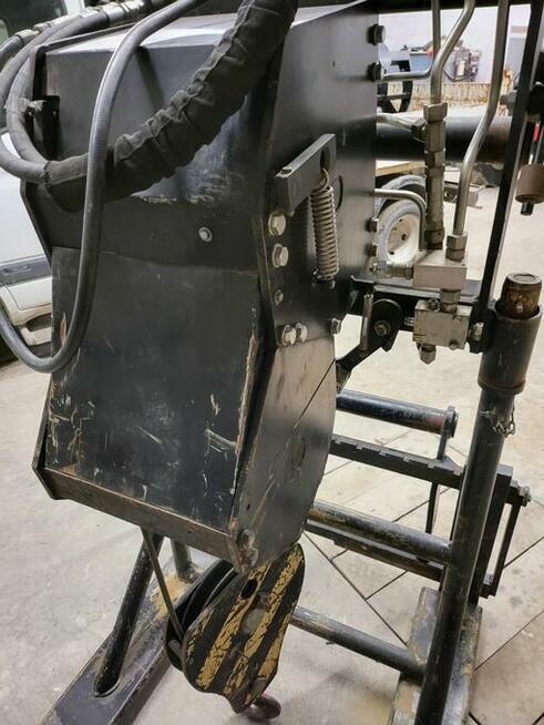 Wciągarka hydrauliczna 5 ton używana