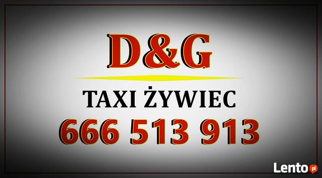 Taxi Żywiec - Taxi na Lotniska, Taksówka