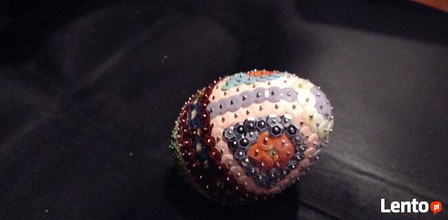 Jajka cekinowe 10 cm średnica