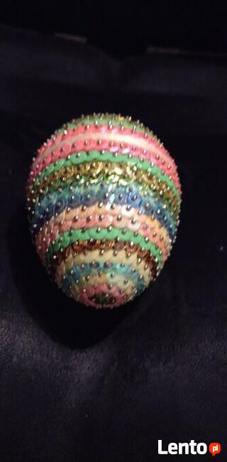 Jajka cekinowe 10 cm średnica