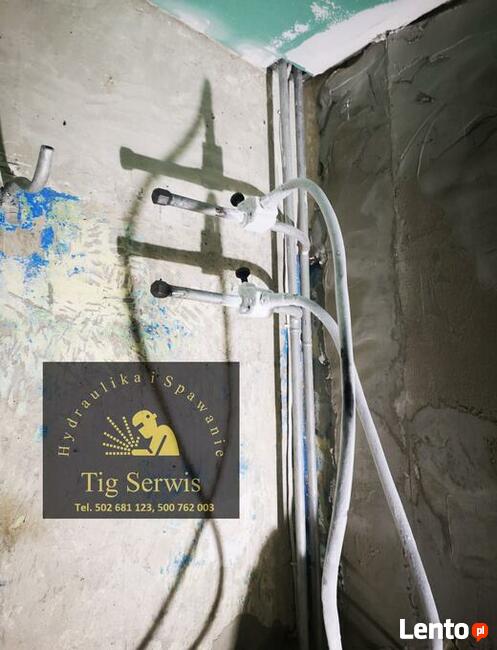 Hydraulik Gazownik Spawacz Spawanie Instalacje Gazowe