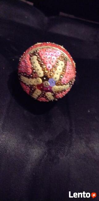 Jajka cekinowe 10 cm średnica