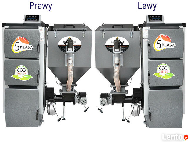 Kocioł Pleszewskie Kotły na pellet Technix SV200 15KW 130m2
