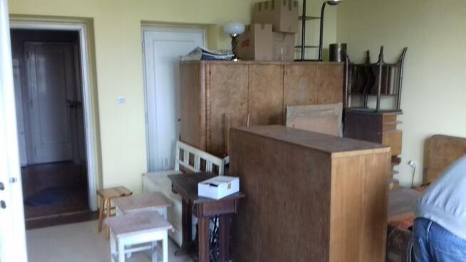 Wywóz zbędnych mebli