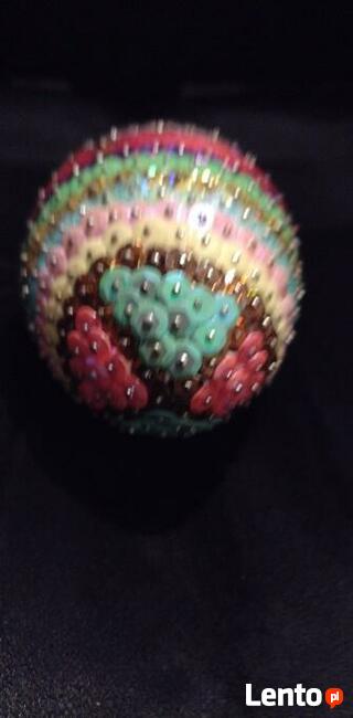 Jajka cekinowe 10 cm średnica