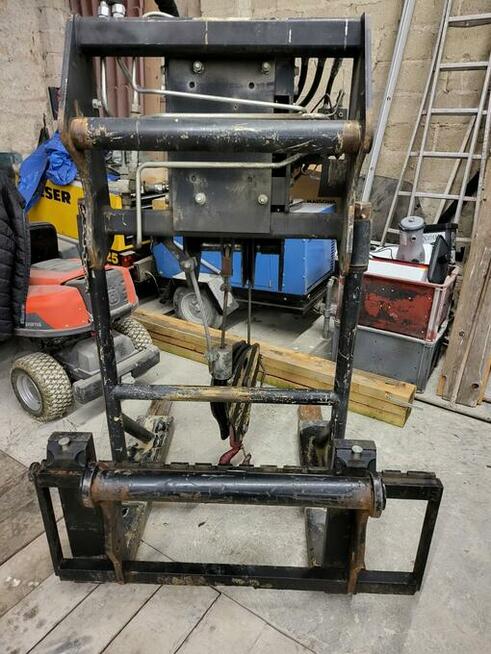 Wciągarka hydrauliczna 5 ton używana