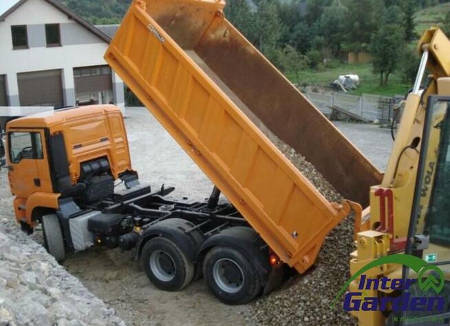 InterGarden - Kruszywo drogowe, piasek, żwir,