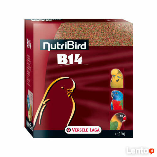 Versele-Laga NutriBird B14 papużki faliste 4x1kg