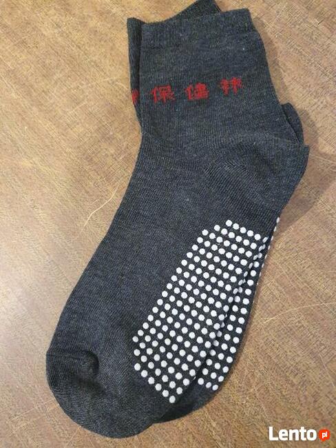 TURMALINOWE SKARPETKI SAMONAGRZEWAJĄCE