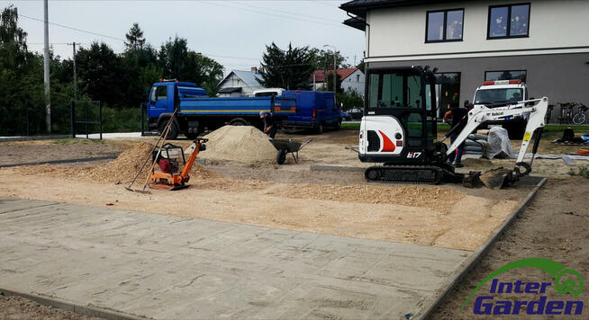 Usługi minikoparką i miniładowarką Serock