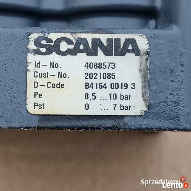 SCANIA ZAWÓR EGR KOSTKA 4088573 2021085
