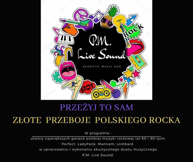 Zespół P.M.Live Sound. Muzyka na każdą okazję i kieszeń