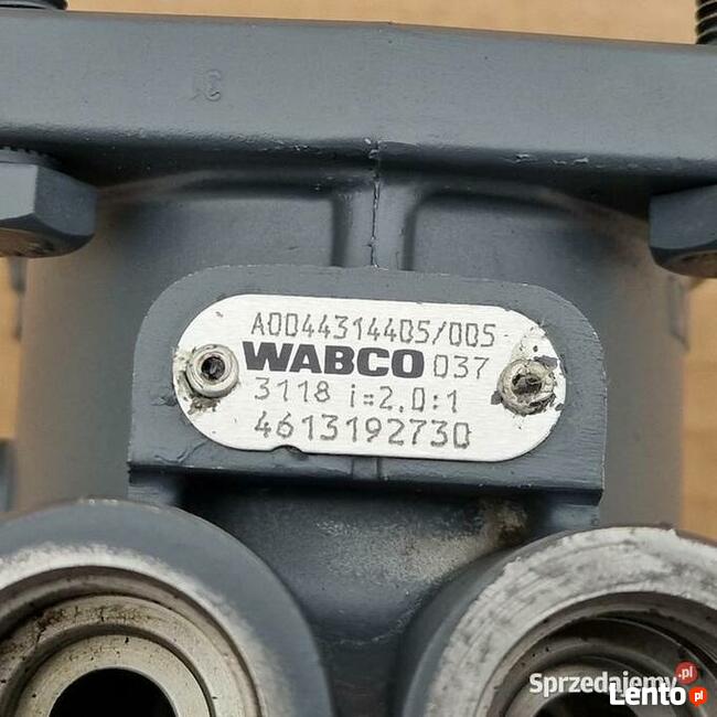 MERCEDES ZAWÓR GŁOWNY HAMULCA WABCO 4613192730