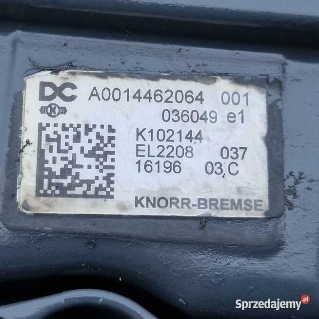 MERCEDES ACTROS ZAWÓR OSUSZACZ EL2208 A0014462064