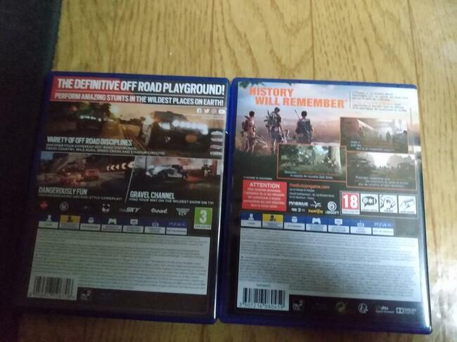 Gra ps4 tom Clancy-S The Division 2 auta GRAVEL farming 19