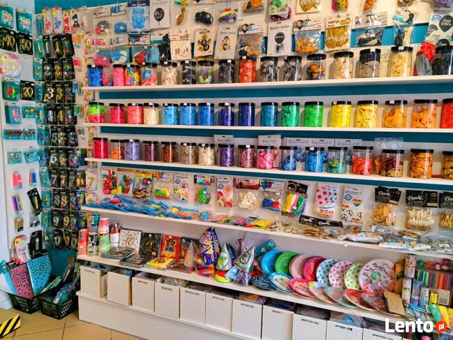 Balony lateksowe, foliowe