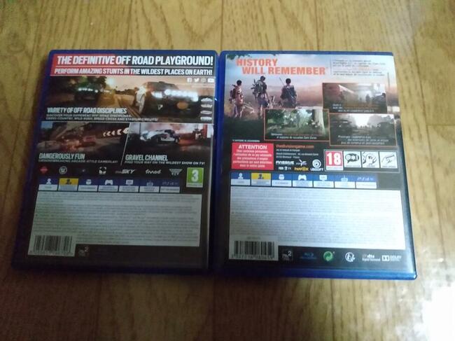Gra ps4 tom Clancy-S The Division 2 auta GRAVEL farming 19