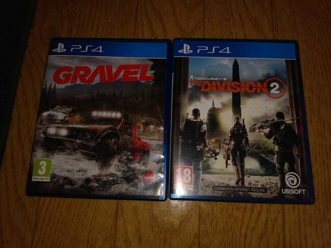 Gra ps4 tom Clancy-S The Division 2 auta GRAVEL farming 19
