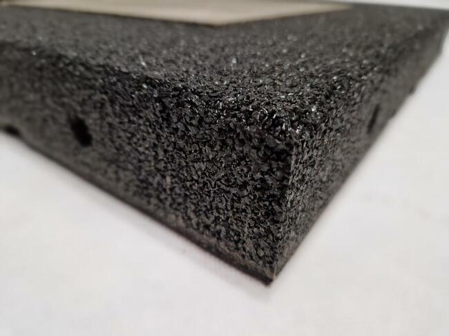 Płyta gumowa z betonen, świetna sprawa do ogrodu na dróżke ,