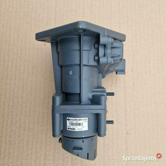 SCANIA R ZAWÓR GŁOWNY HAMULCA K000087