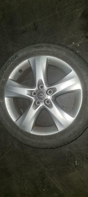SPRZEDAM FELGI OPEL 17 Z OPONAMI LETNIMI