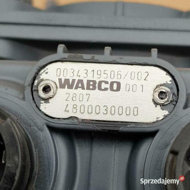 MERCEDES ZAWÓR GŁOWNY HAMULCA WABCO 4800030000