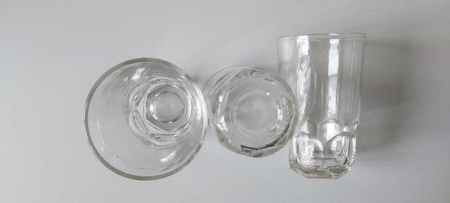 Komplet nowych szklanek do kawy i herbaty 100 ml - 6 szt.