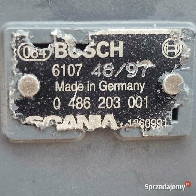 SCANIA ZAWÓR HAMULCA EBS BOSCH 0486203001 1360991