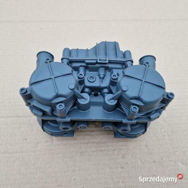 MERCEDES ZAWÓR MODULATOR EBS WABCO 4801060050