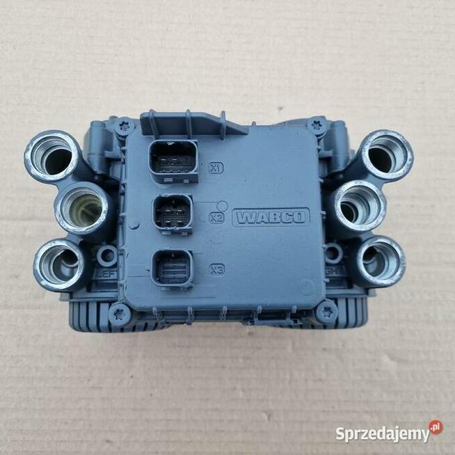 MERCEDES ZAWÓR MODULATOR EBS WABCO 4801060050