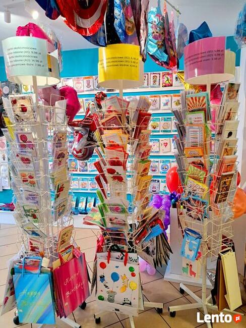 Balony lateksowe, foliowe